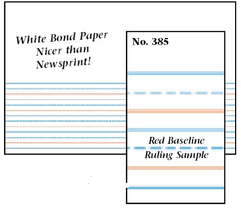 Classroom Writing Paper