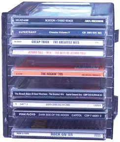 CD & DVD Storage