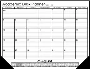 Academic Year Desk Pads