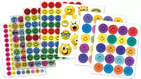 Star & Smiley Stickers