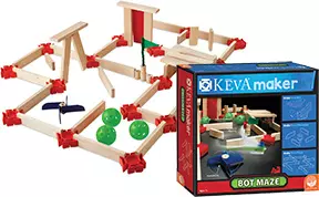 Marble Racetracks & Bot Mazes