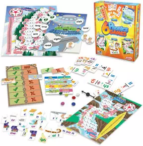 Phonics, Reading & Spelling Games