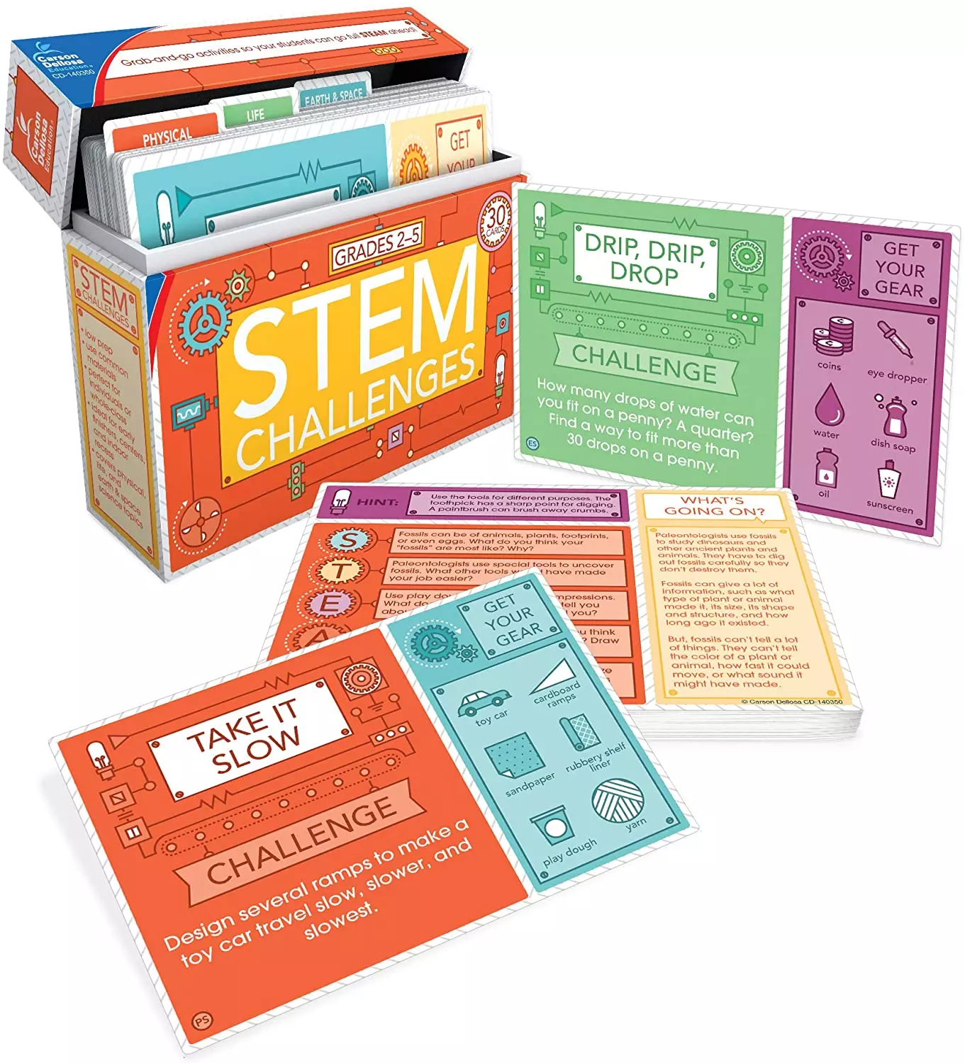 STEM Activity Cards