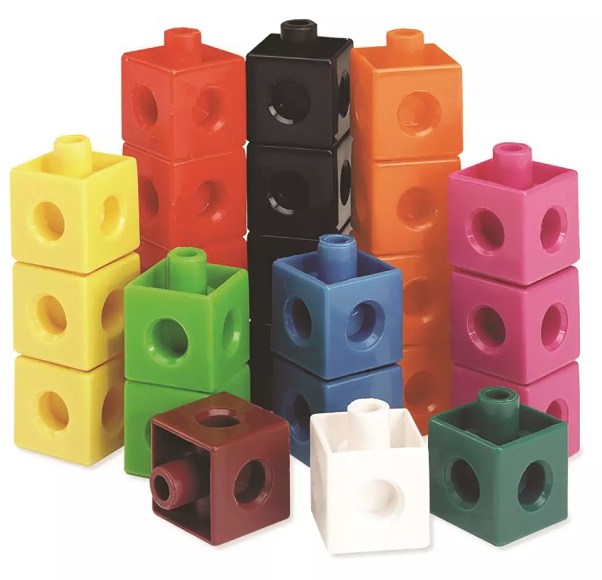 Math Cubes & Cuisenaire Rods