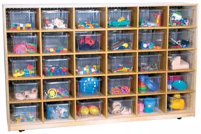 Cubby Storage