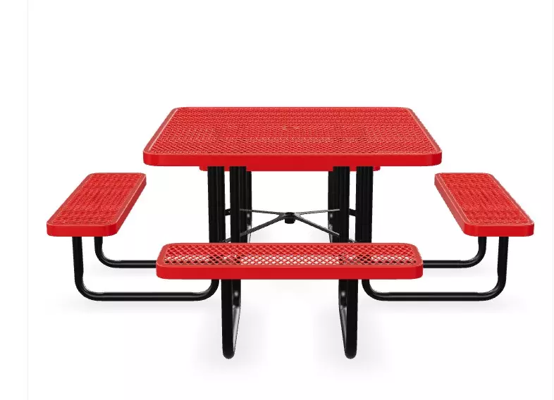 Outdoor Tables, Seating, & Trash Receptacles