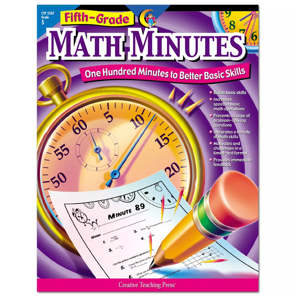 Daily Math Workbooks