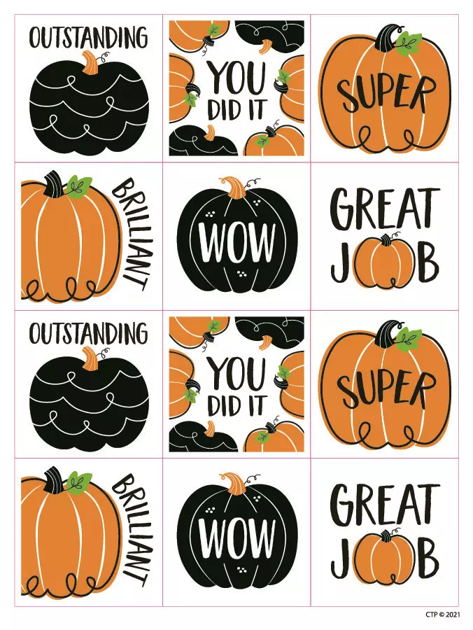 Incentive Stickers