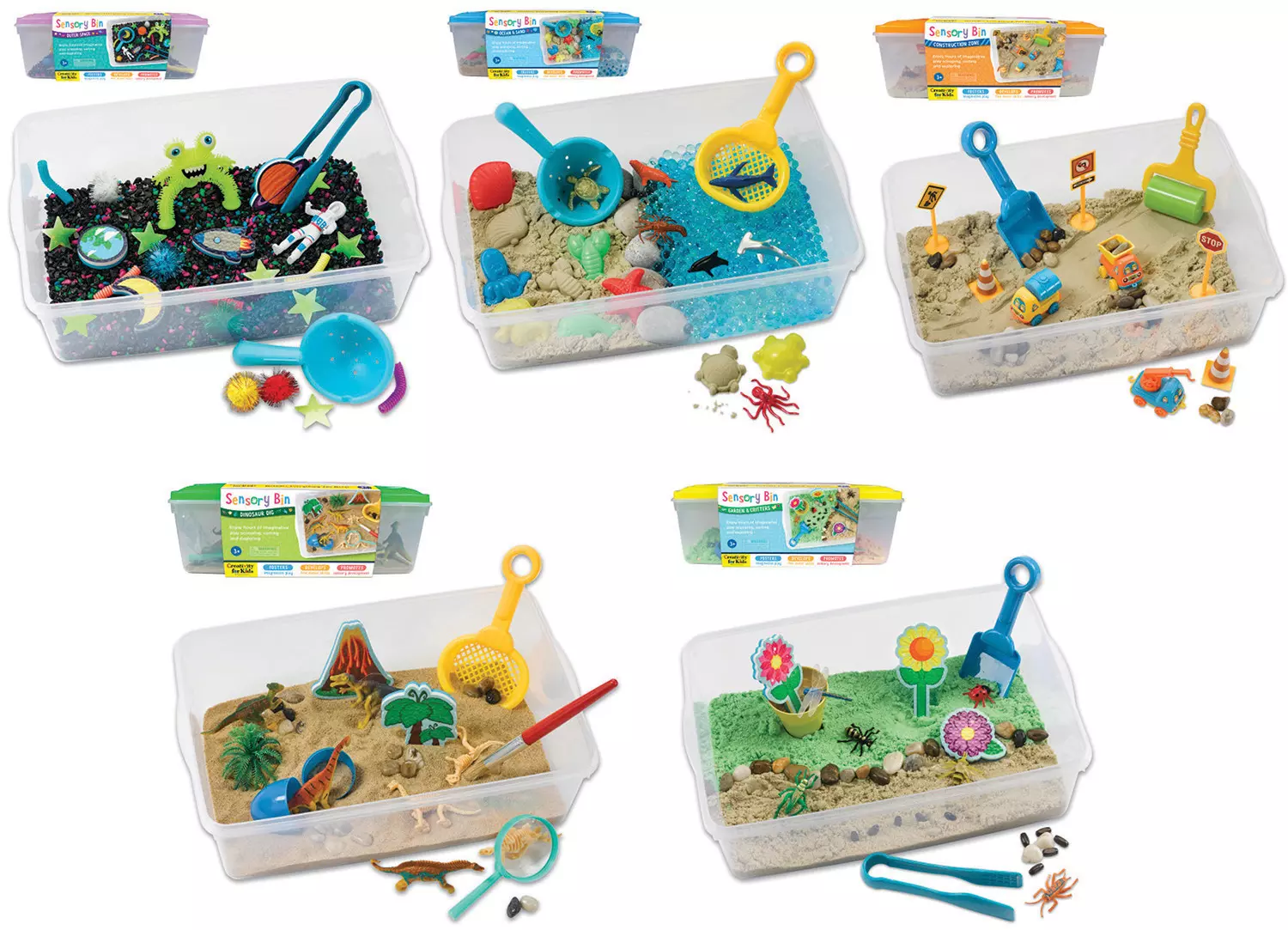 Sensory Trays & Accessories