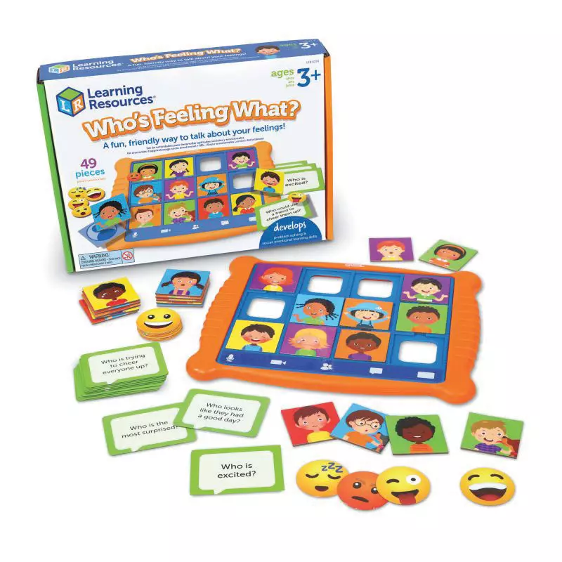 Fine Motor, Logic & Emotional Skills Games