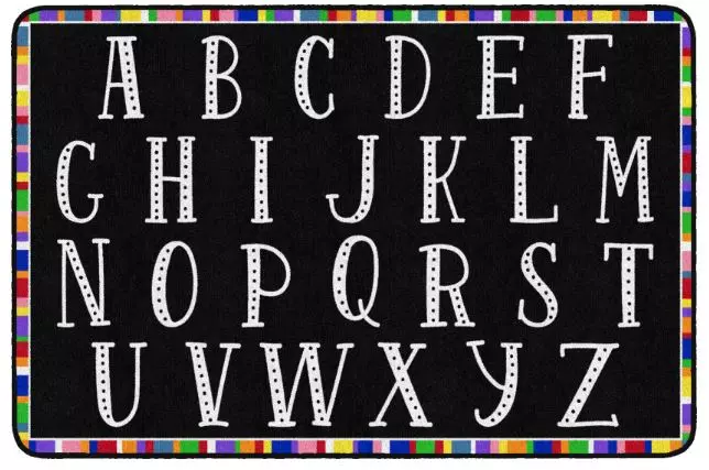 Alphabet Carpets