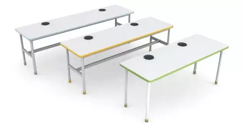 Modular Training/Utility Tables