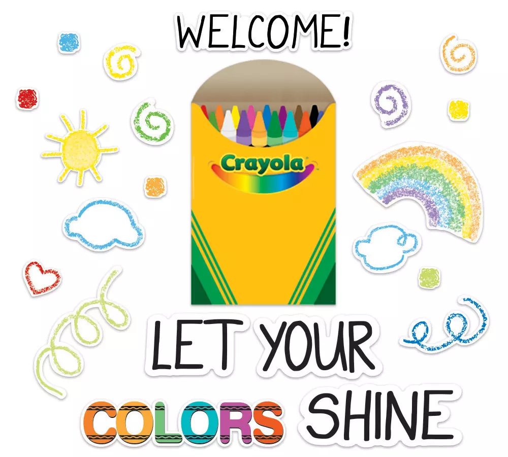 Let Your Colors Shine Classroom Theme