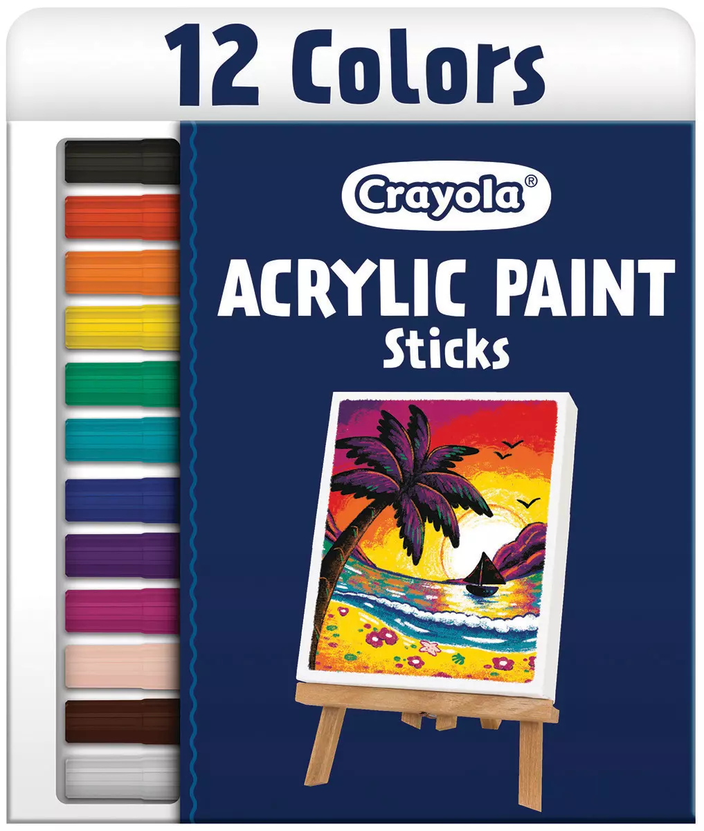 Acrylics Media, Varnishes & Paints