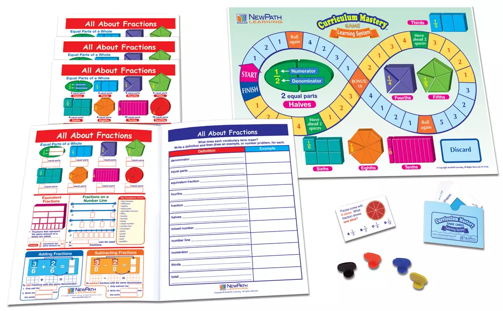 Fractions & Decimals