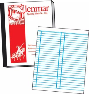 Glenmar® Spelling Blank