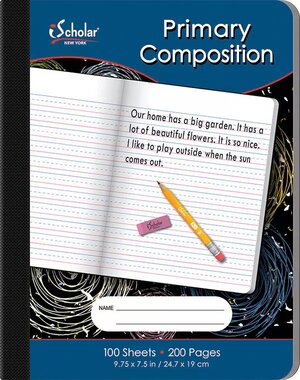 iScholar® Primary Composition Books and Journals