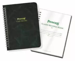 Modern® Class Record Books - Standard Size