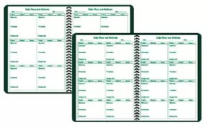 Modern® Page Per Day Plan Book No. 6