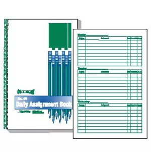 Modern® Daily Assignment Book