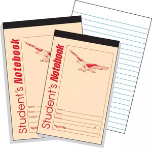 Student Notebooks