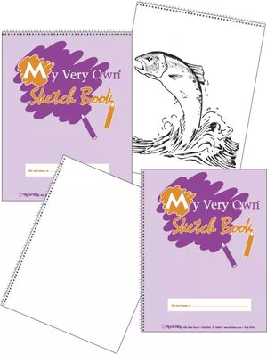 My Very Own® Sketch Books - Ringline® Bound