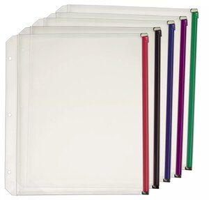 Cardinal® Expanding Zipper Binder Pockets