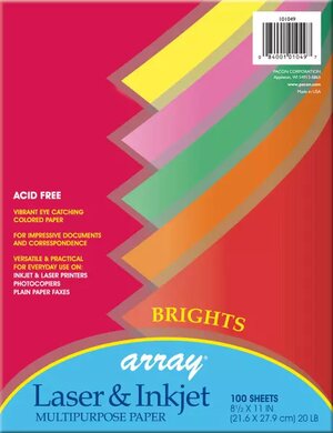 Pacon® Bond Paper Bright Colors