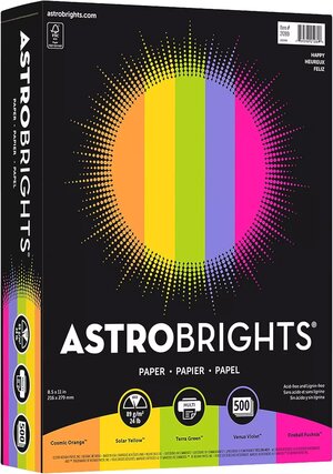 Astrobrights® Assortments - Happy Assortment