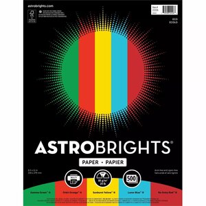 Astrobrights® Assortments - Eco Colors Assortment