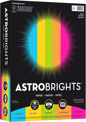 Astrobrights® Assortments - Bright Assortment