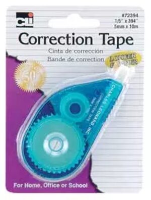 Correction Tape