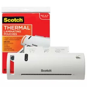 Scotch® Thermal Laminator Value Pack