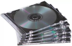 Fellowes® Slim Jewel Cases