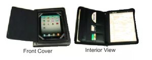 iPad Zipper Pad Holder