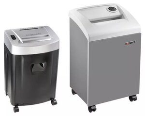 Dahle Cross-Cut Desk Side Shredder