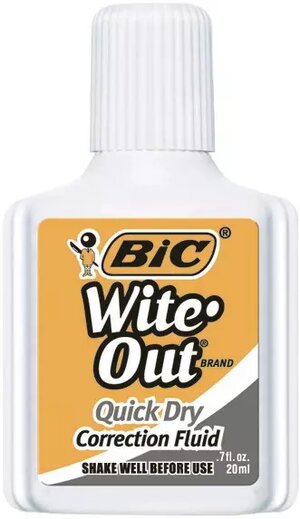 Wite-Out® Correction Fluids