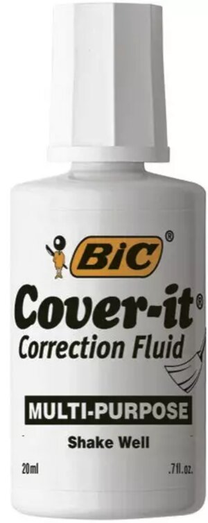 BIC® Cover-it Correction Fluid