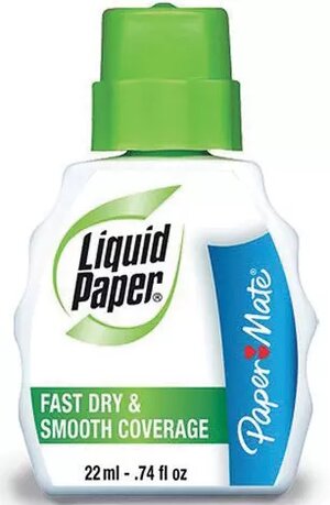 Liquid Paper® Correction Fluids