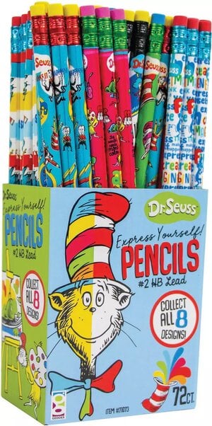 Dr. Seuss Express Yourself Pencils