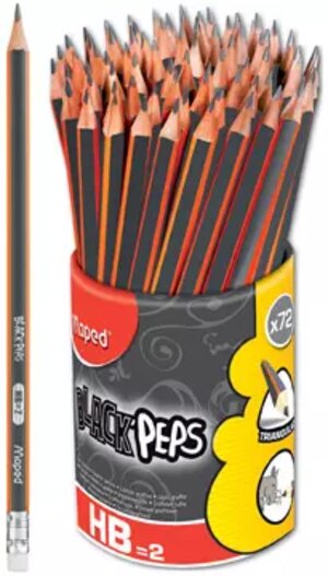 Maped Pre-Sharpened Triangular #2 Pencil