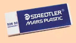 Staedtler® White Vinyl Eraser