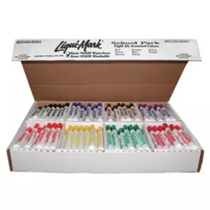 Liqui-Mark Marker School Packs