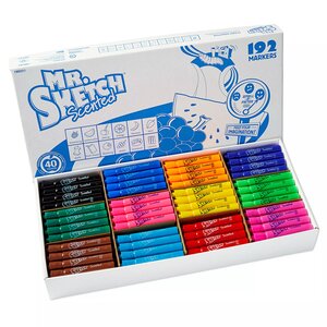 Mr. Sketch® School Packs