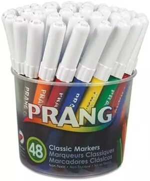 Prang® Art Markers Assortment