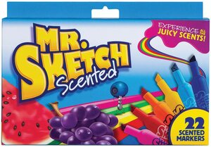 Mr. Sketch® Scented Markers