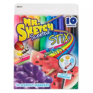 Mr. Sketch® Stix Scented Markers