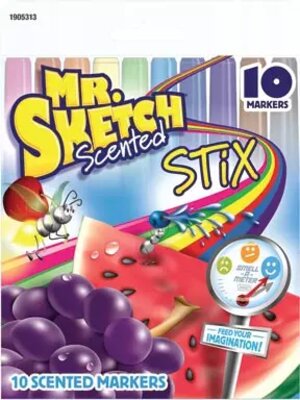 Mr. Sketch® Stix Scented Markers