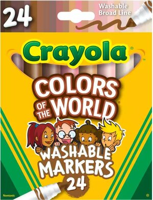 Crayola® Colors of the World Markers