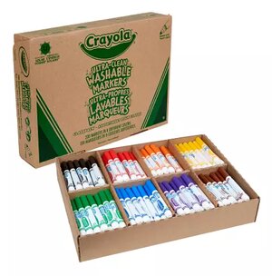 Crayola® Washable Marker Classpack®